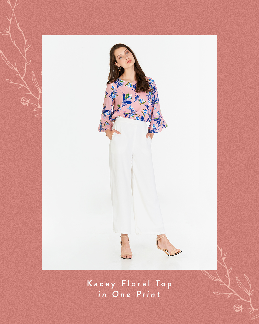 Kacey Floral Printed Top