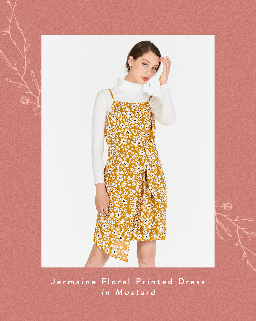 Jermaine Floral Printed Dress