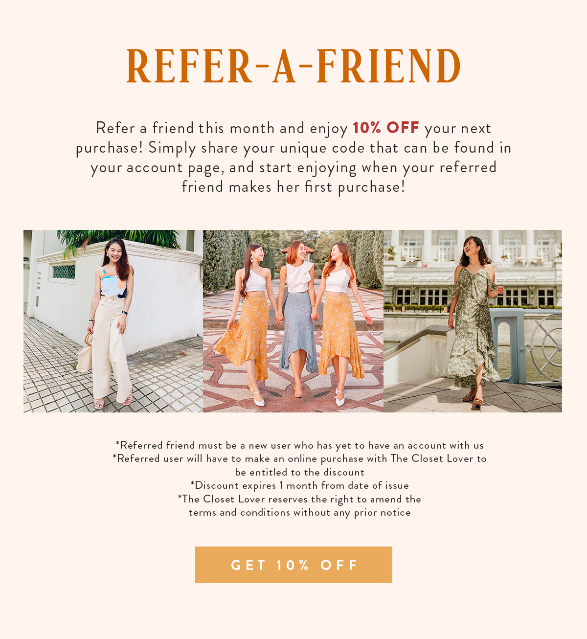 Refer A Friend