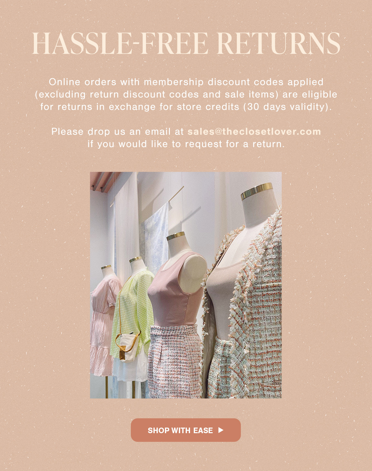Hassle-Free Returns