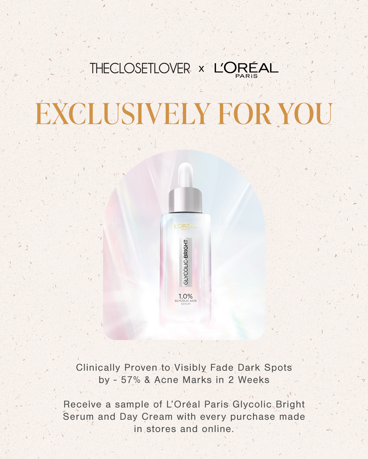 TCL x Loreal