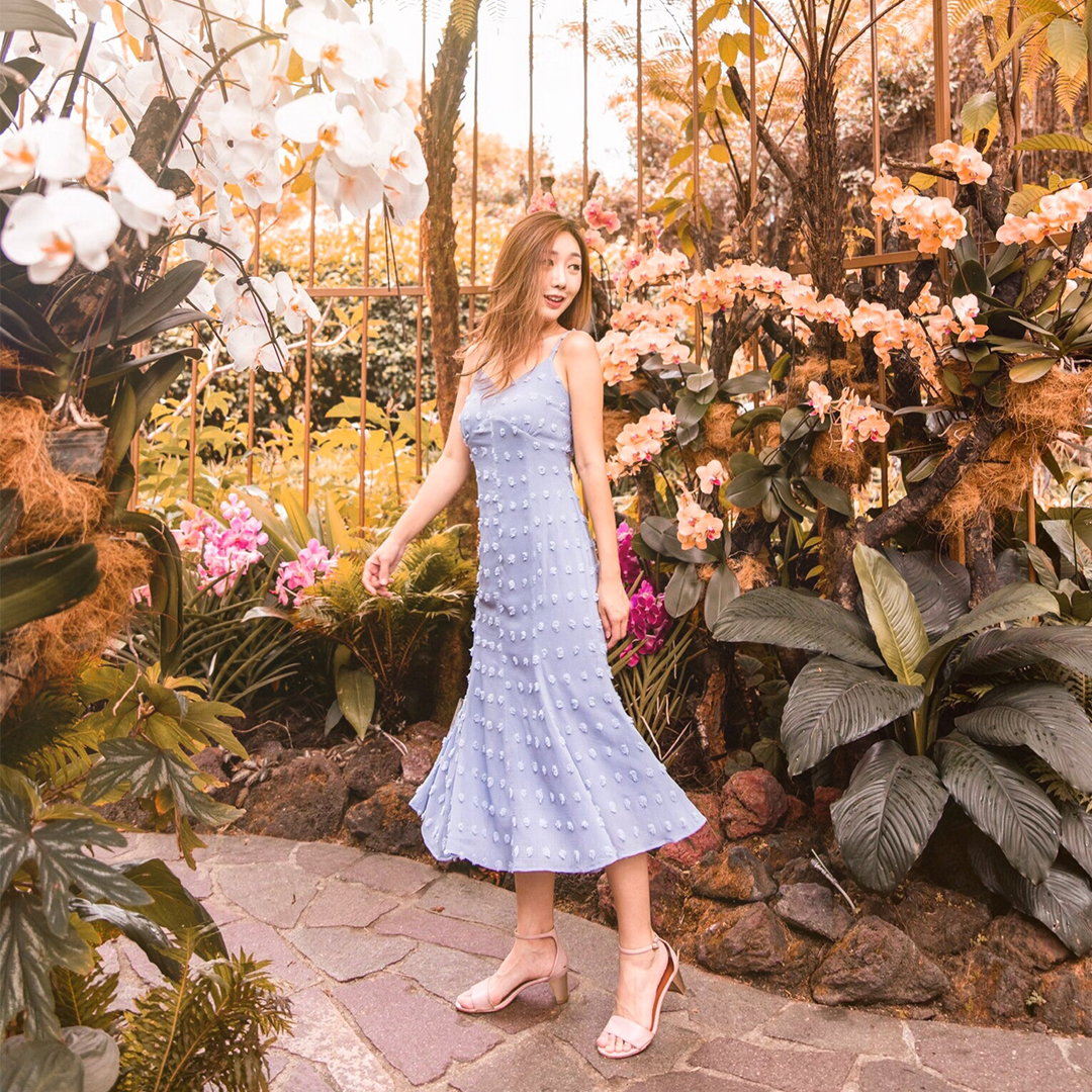 As seen on @sheenaphua - Madeleine Midi Dress