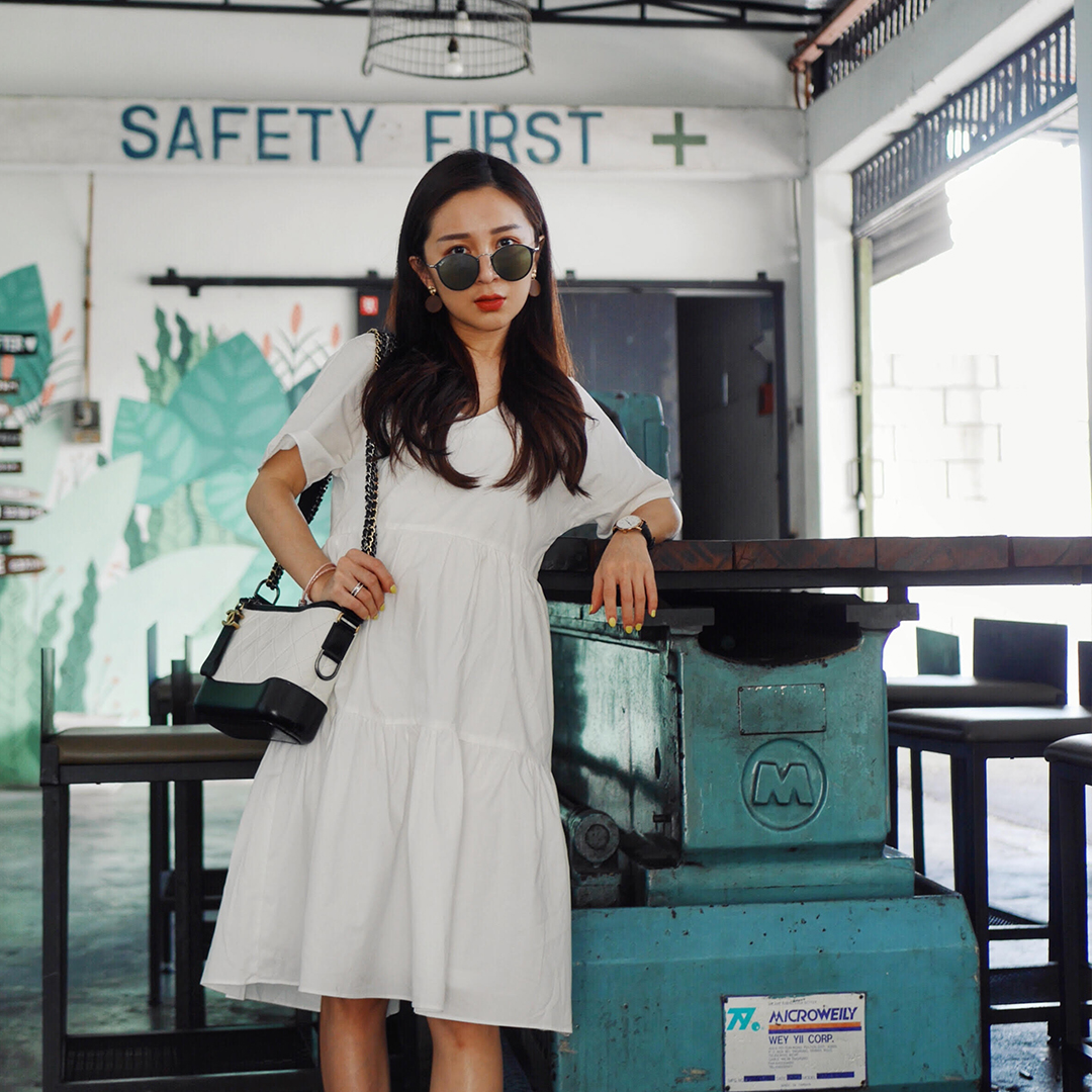 As seen on @diowyaw - Lorise Dress in White