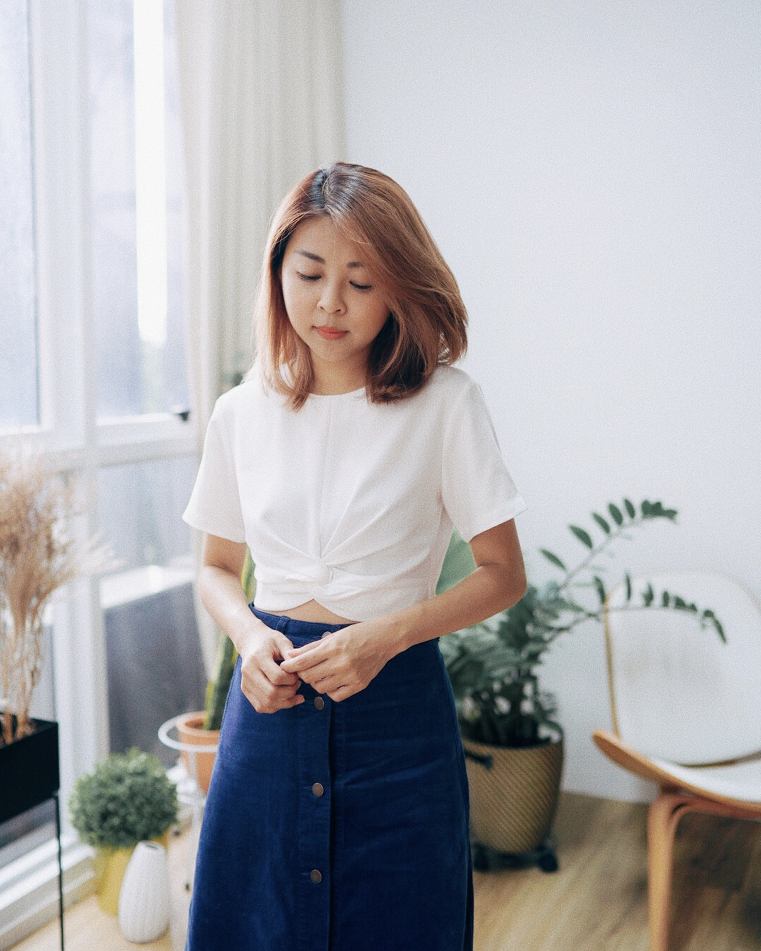 Bree&#039;s Pick - Malia Knotted Top