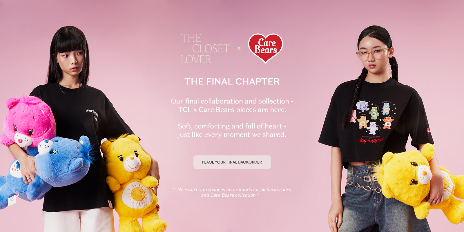 TCL x Care Bears