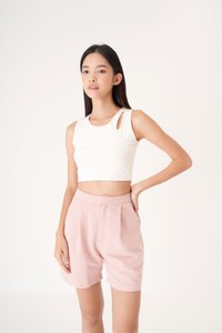 Dion Shorts in Light Pink