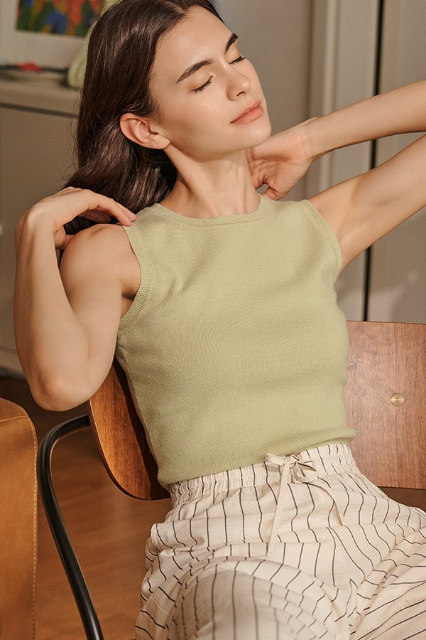 Marco Knit Crop Top