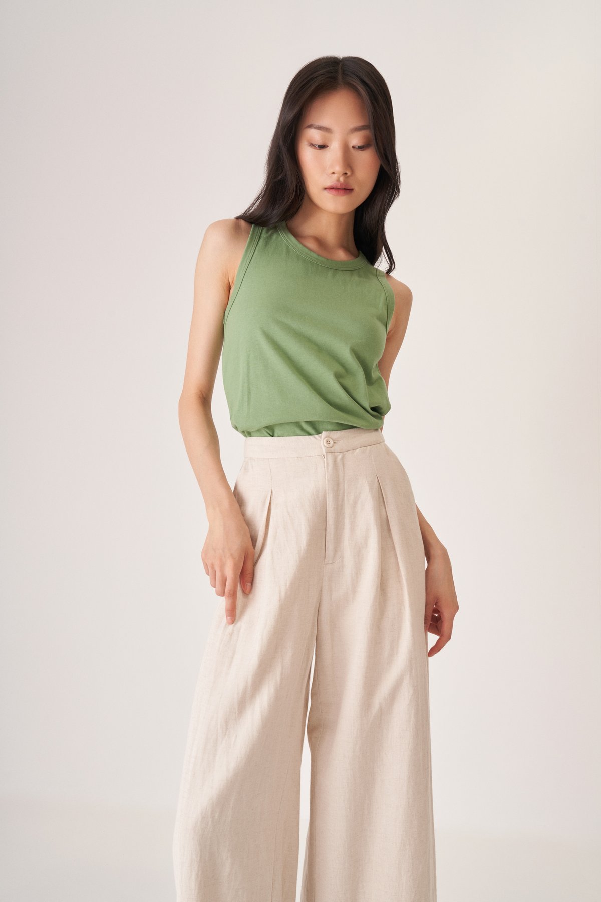 Buy Flared Boho Pants, Wide-leg Linen Trousers, High Waisted Pants, Maxi Linen  Trousers for Women, Heavy Linen Pants WANTED Online in India - Etsy