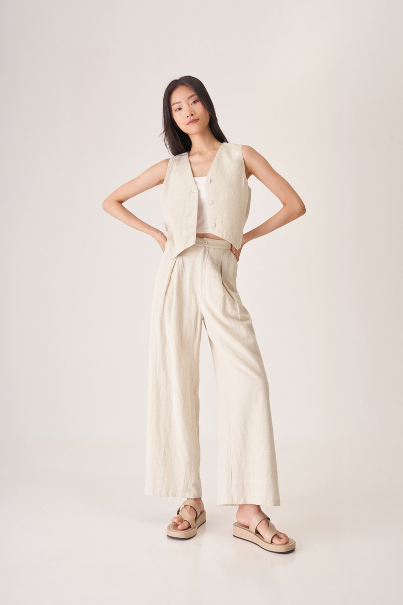 *Restock* Clifford Linen Vest
