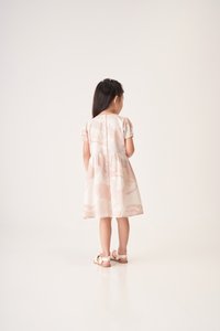 Kids' Genna Linen Dress - OASIS EARTH