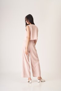 Lynford Vest in Pink