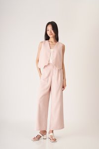 Lynford Vest in Pink