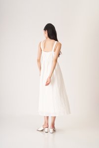 Verina Maxi Dress in White