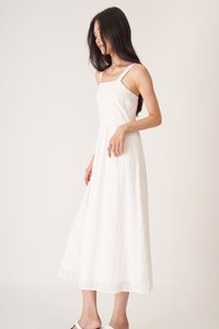 Verina Maxi Dress in White