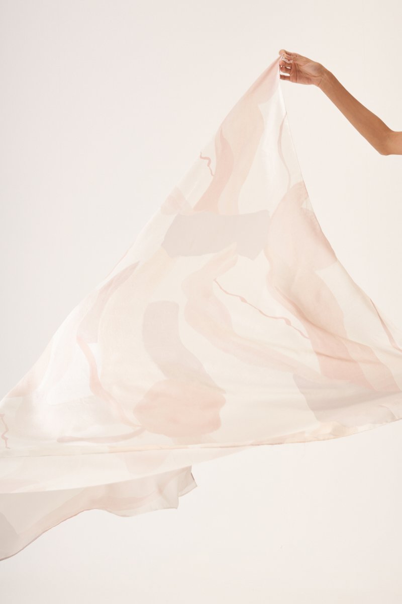 Camille Silk Scarf