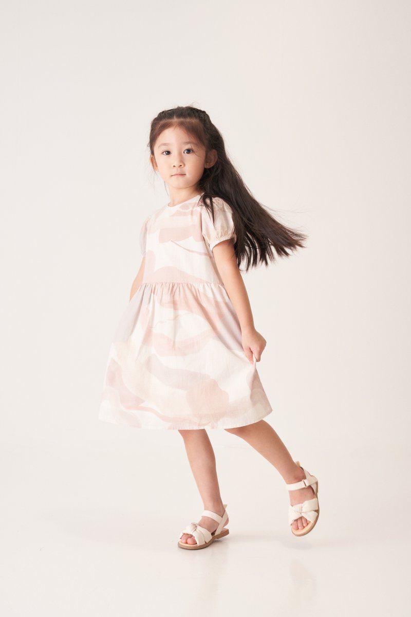 Kids' Genna Linen Dress