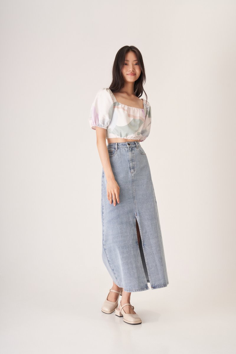 Palmer Crop Top