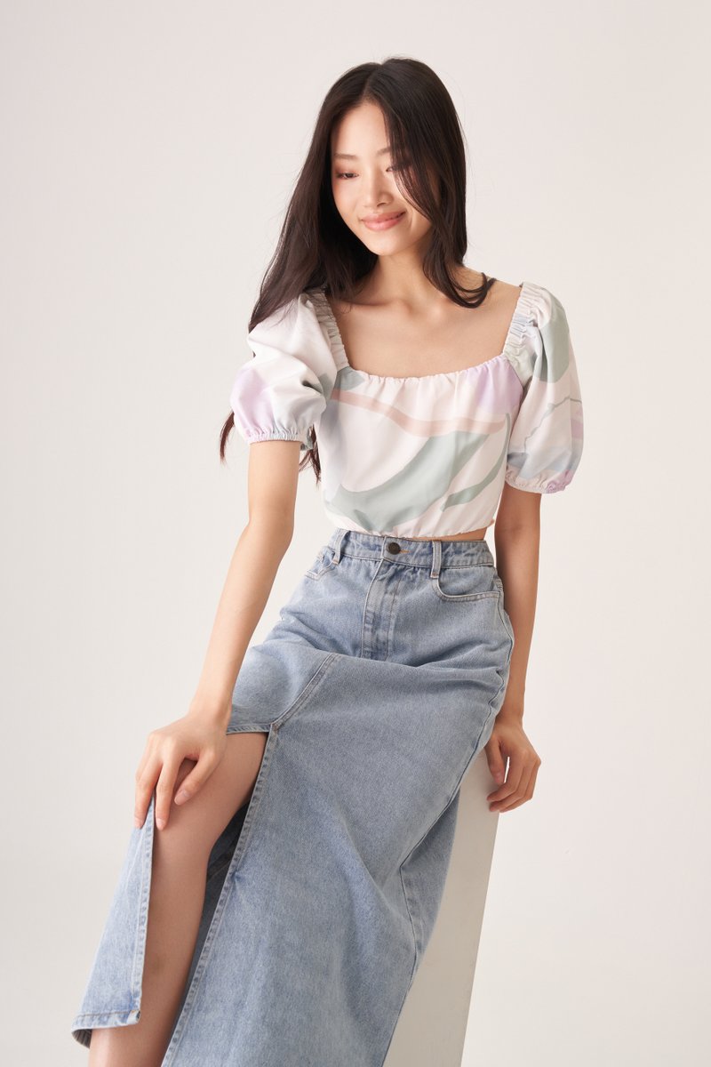 Palmer Crop Top