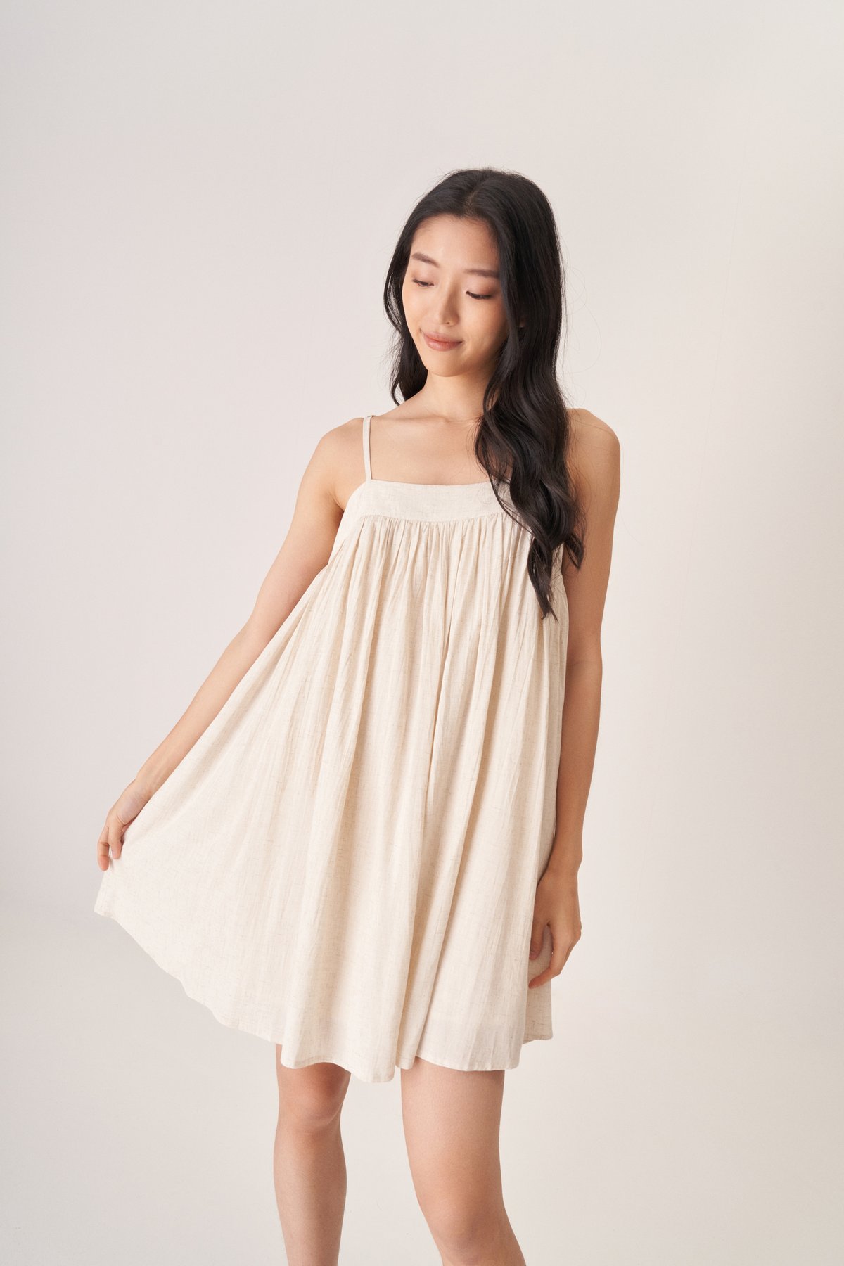 Tiered Tulle Baby Doll Dress – Catherine Regehr-sonthuy.vn