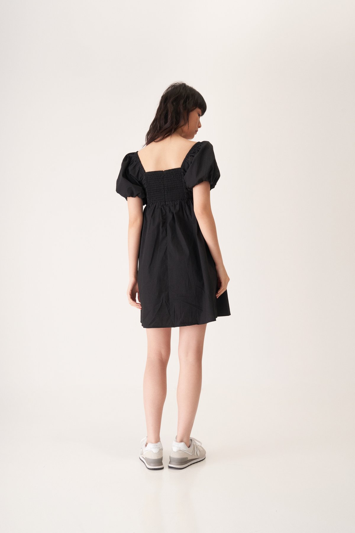 Vianna Black Mini Dress