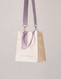 Mini shopping tote