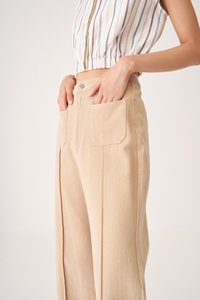 Milton Pocket Jeans in Khaki