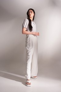 Savrina Pants in White