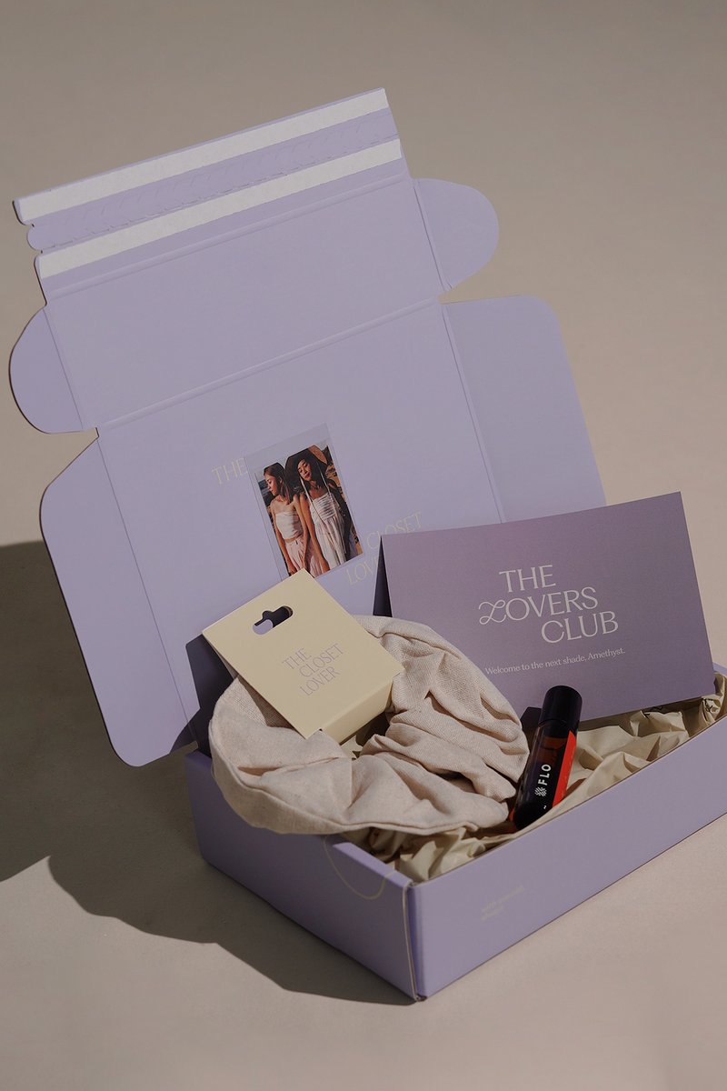 Amethyst Welcome Kit
