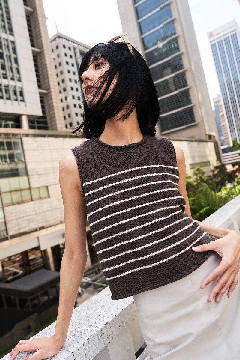 *Restock* Baron Stripes Knit Top
