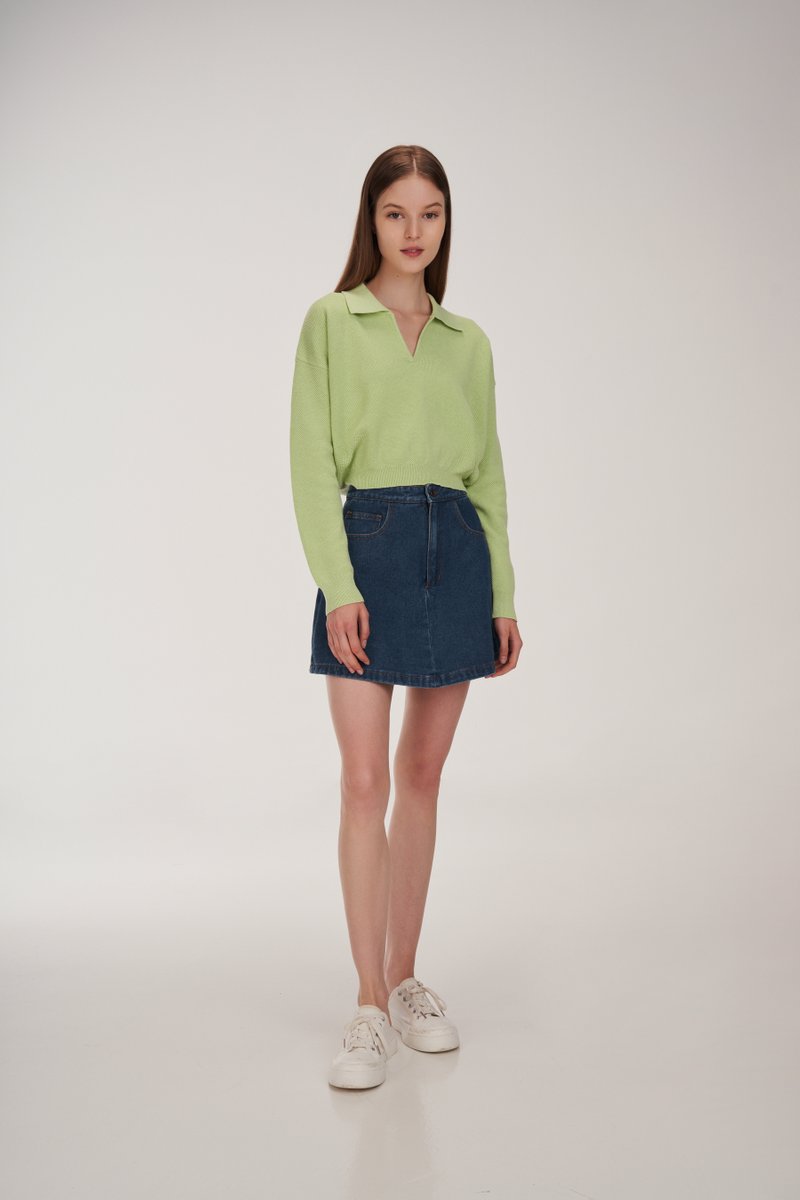 Keith Long Sleeve Knit Top