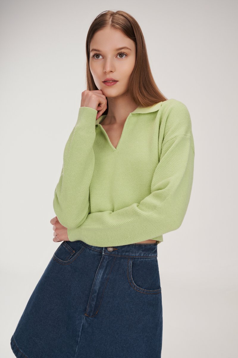 Keith Long Sleeve Knit Top