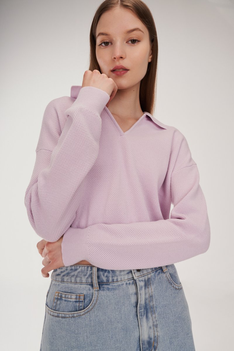 Keith Long Sleeve Knit Top