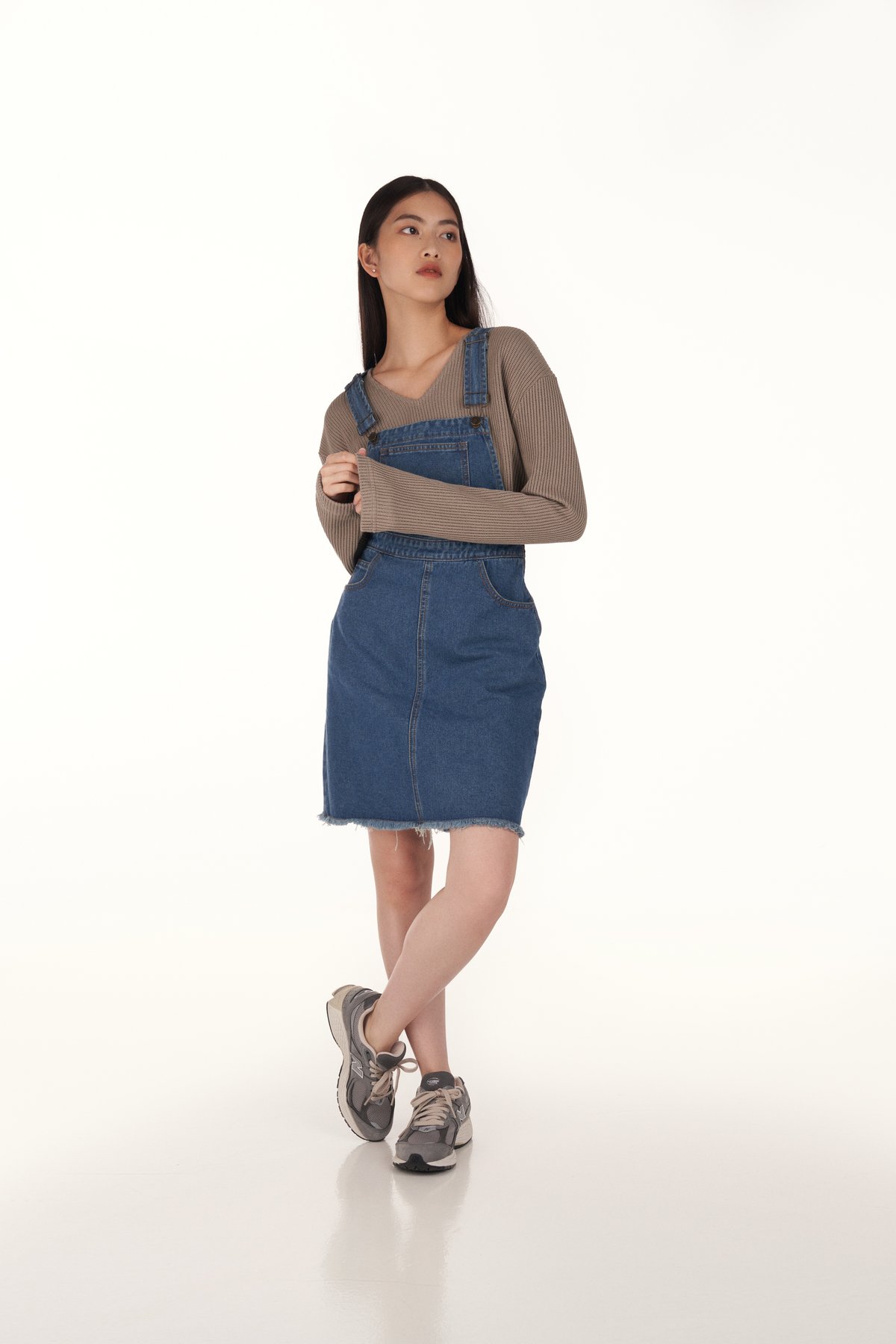 Buy clearance dungaree dress