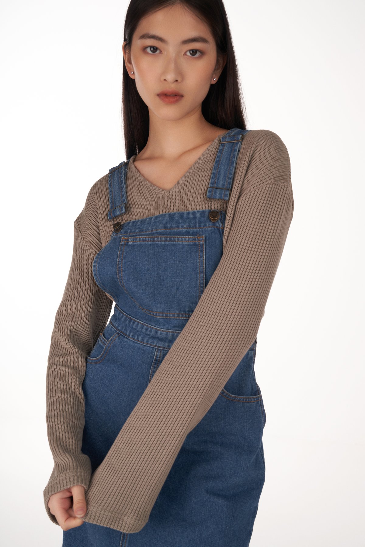 Womens dungaree dress Outlet