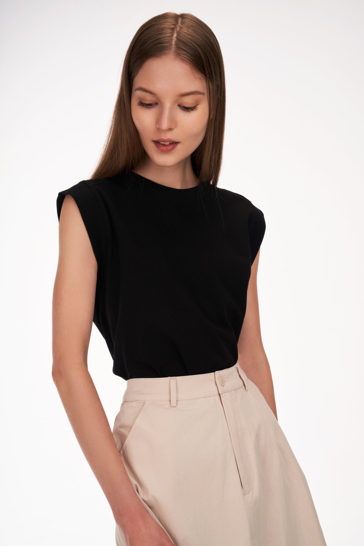 Restock Porter Muscle Tank Top The Closet Lover