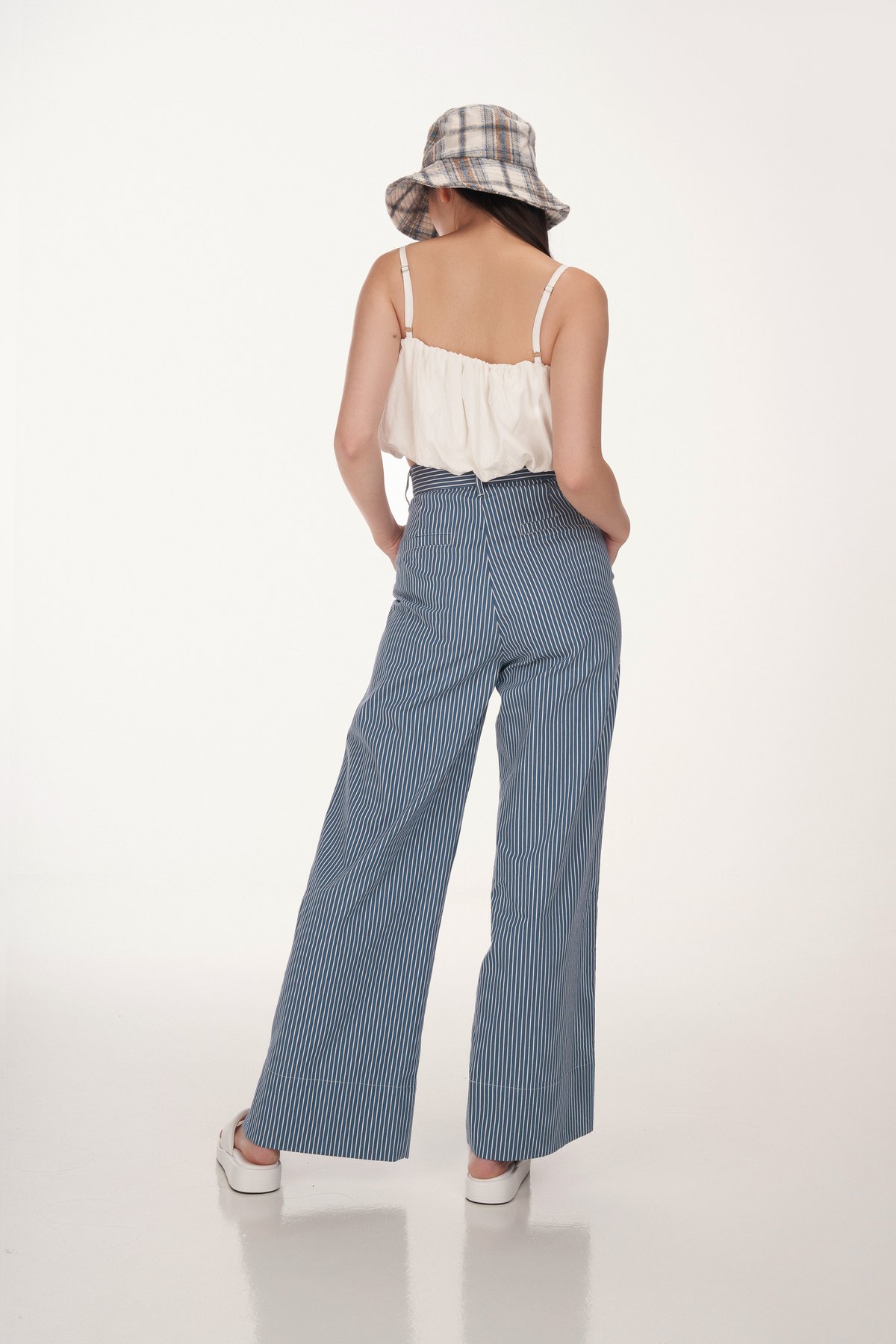 Cheap striped clearance pants