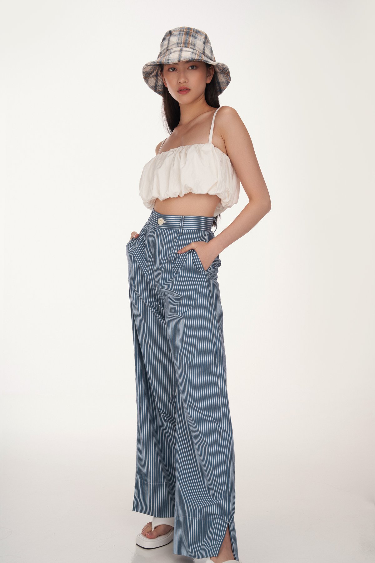 Ricky Stripes Pants The Closet Lover