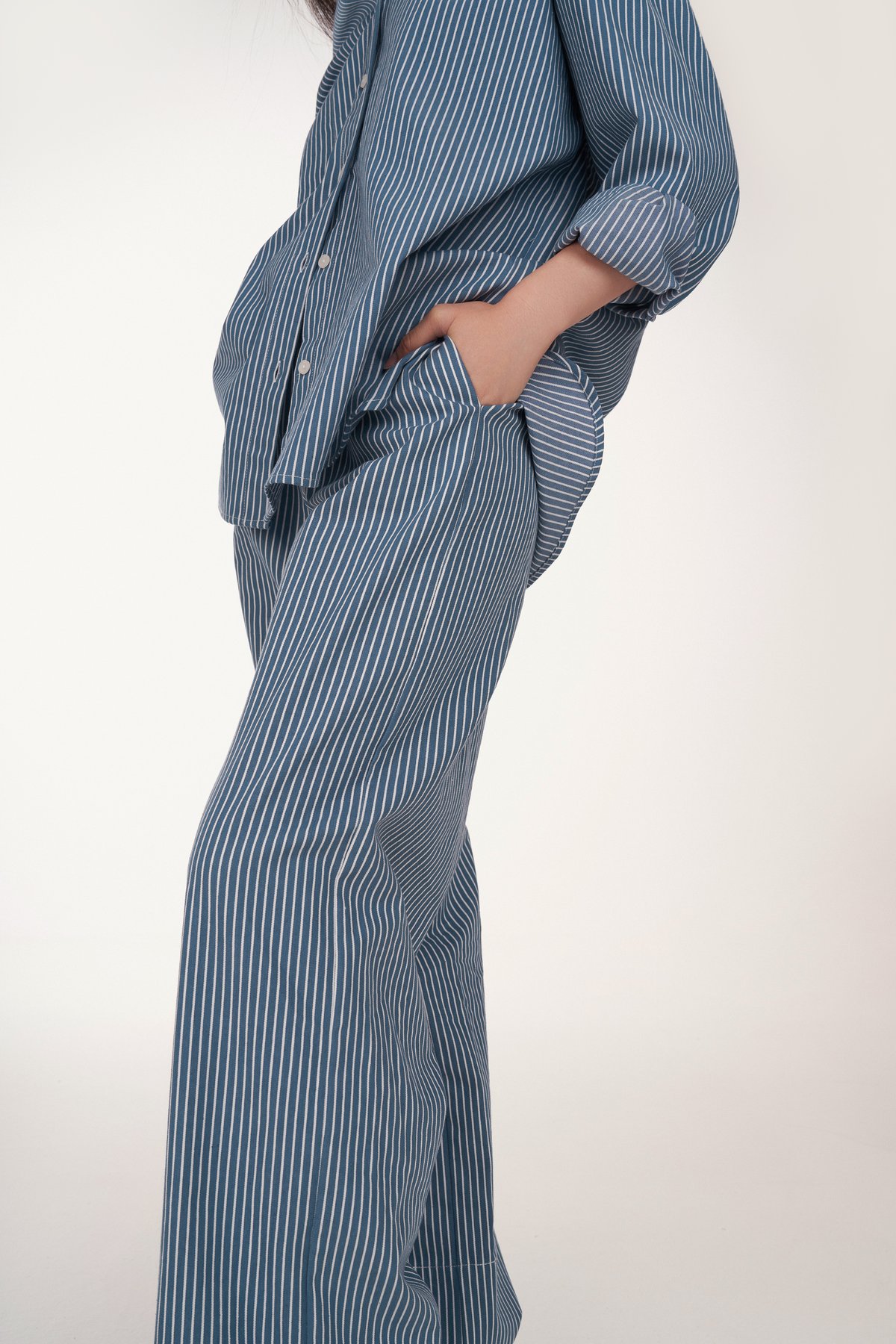 Ricky Stripes Pants The Closet Lover