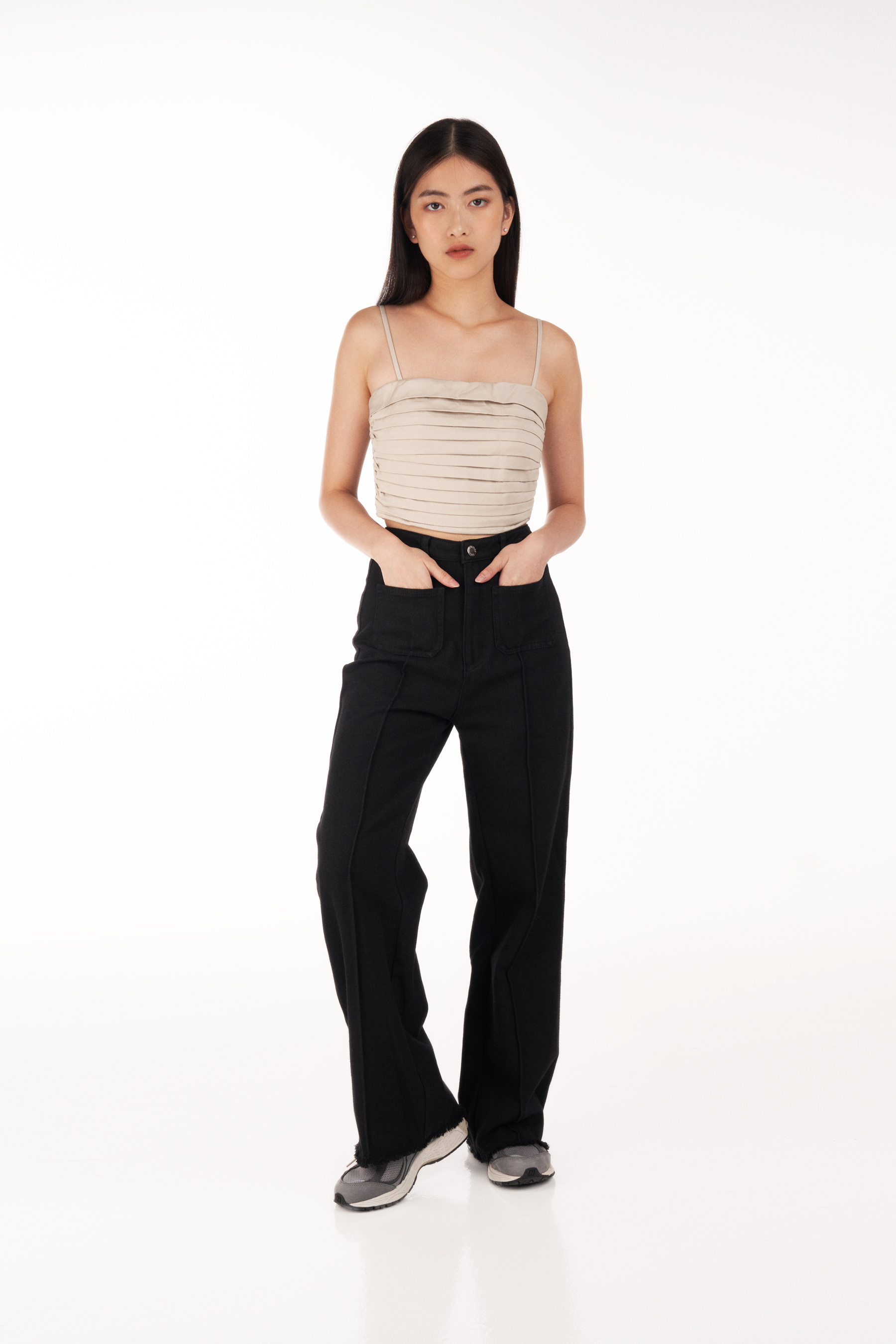 Ellen Pleated Top | The Closet Lover Ellen Pleated Top | The Closet Lover