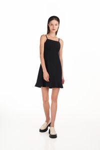 Carly Dress in Black
