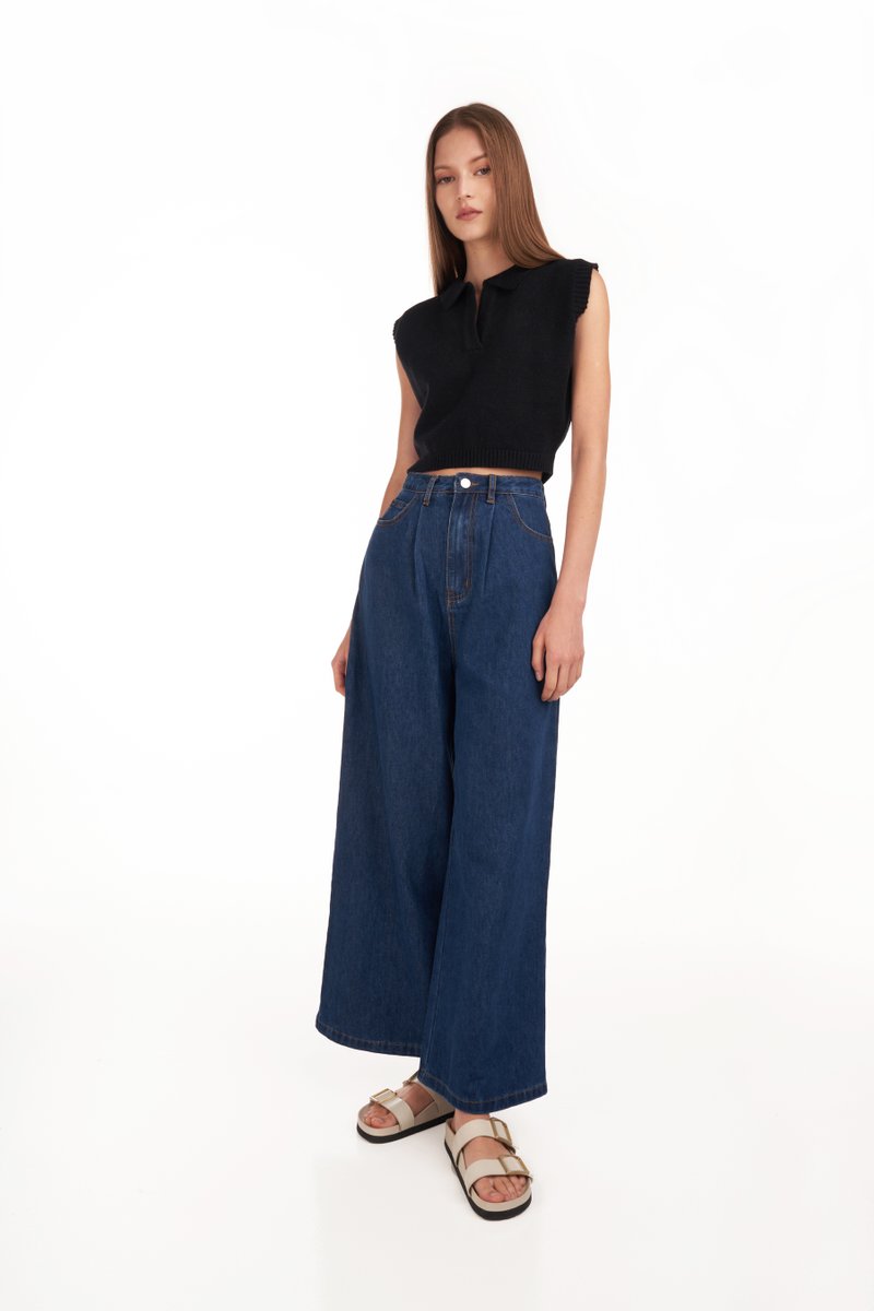 Grayson Collar Knit Top