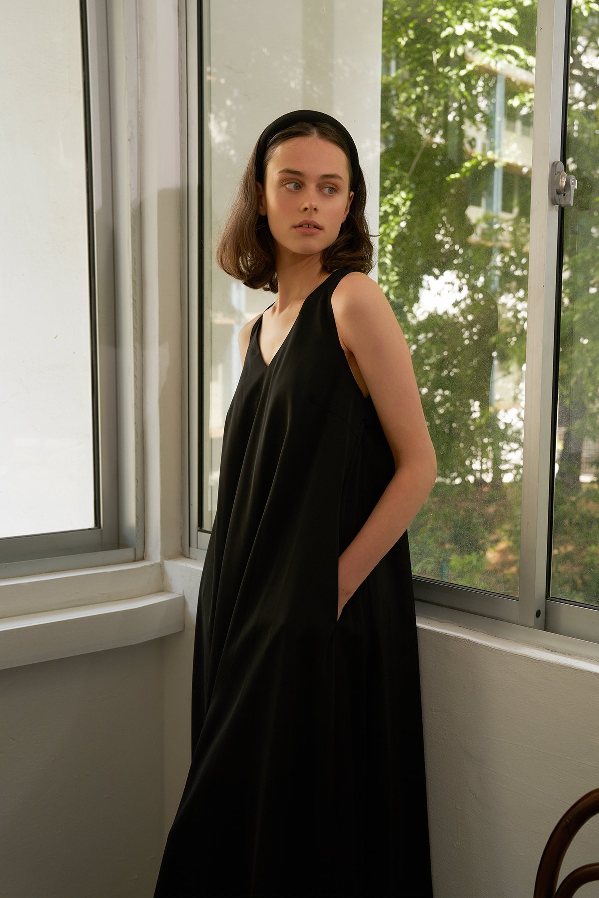 Estella V Neck Maxi Dress The Closet Lover