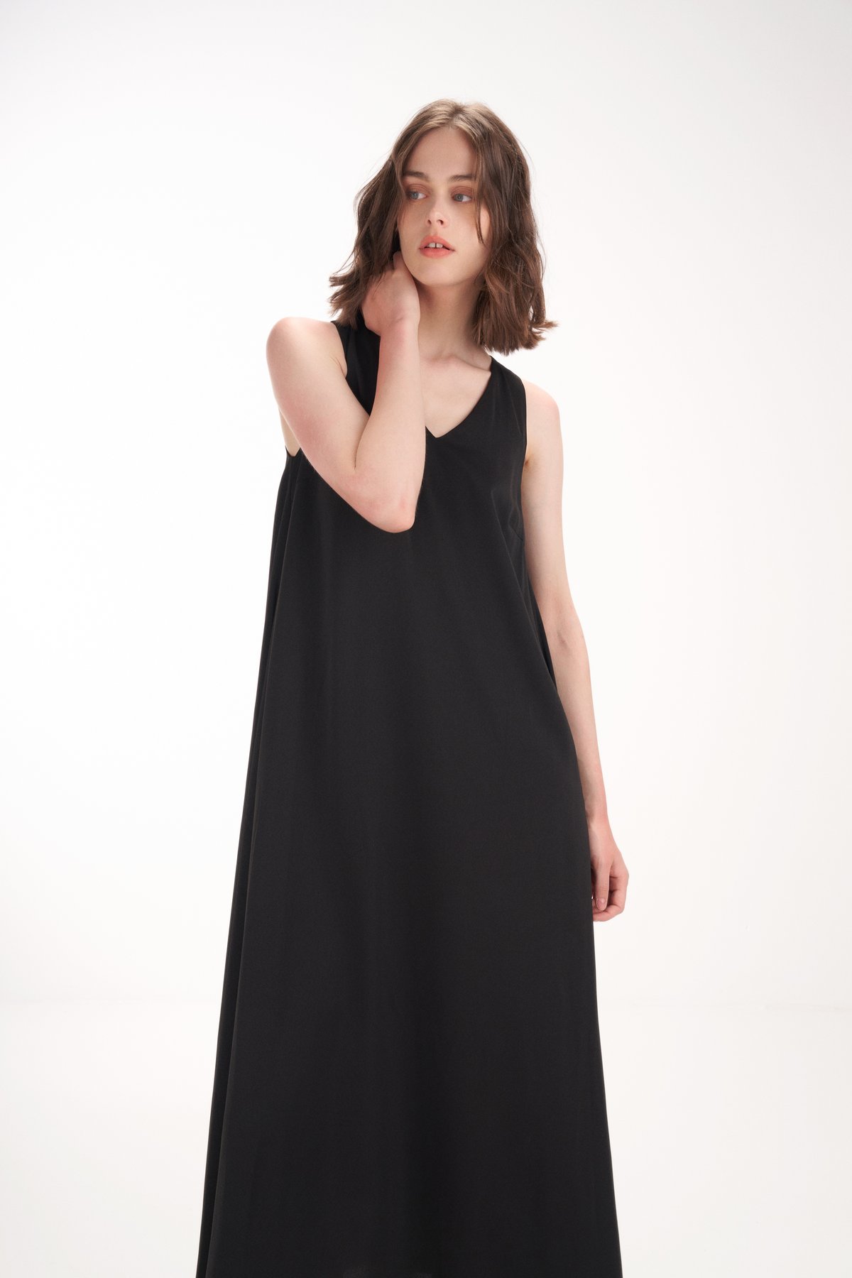 Estella V-Neck Maxi Dress | The Closet Lover