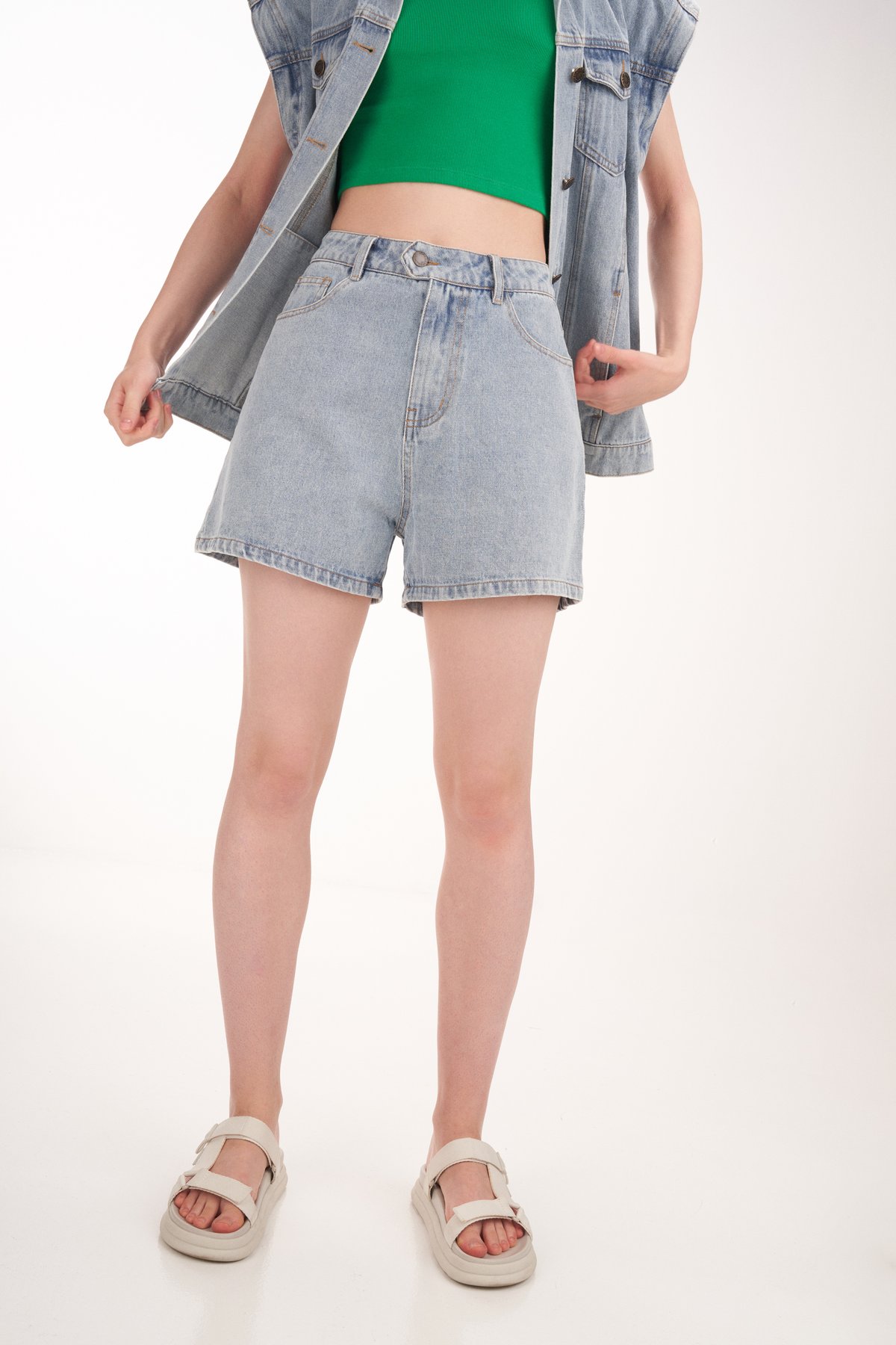 Henry Denim Shorts