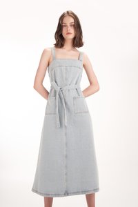 Danna Denim Maxi Dress