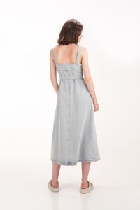 Danna Denim Maxi Dress