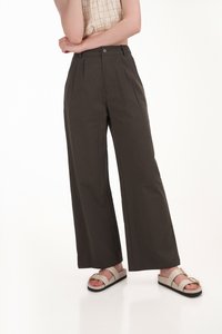 Devon Pants in Charcoal