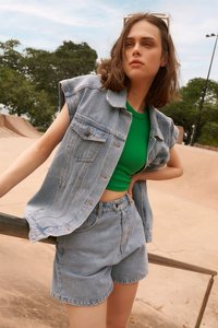 Henry Denim Shorts