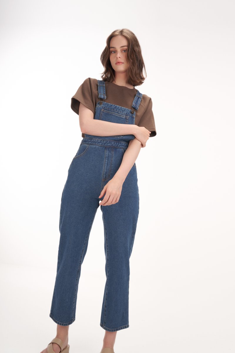 Carlton Denim Long Dungarees