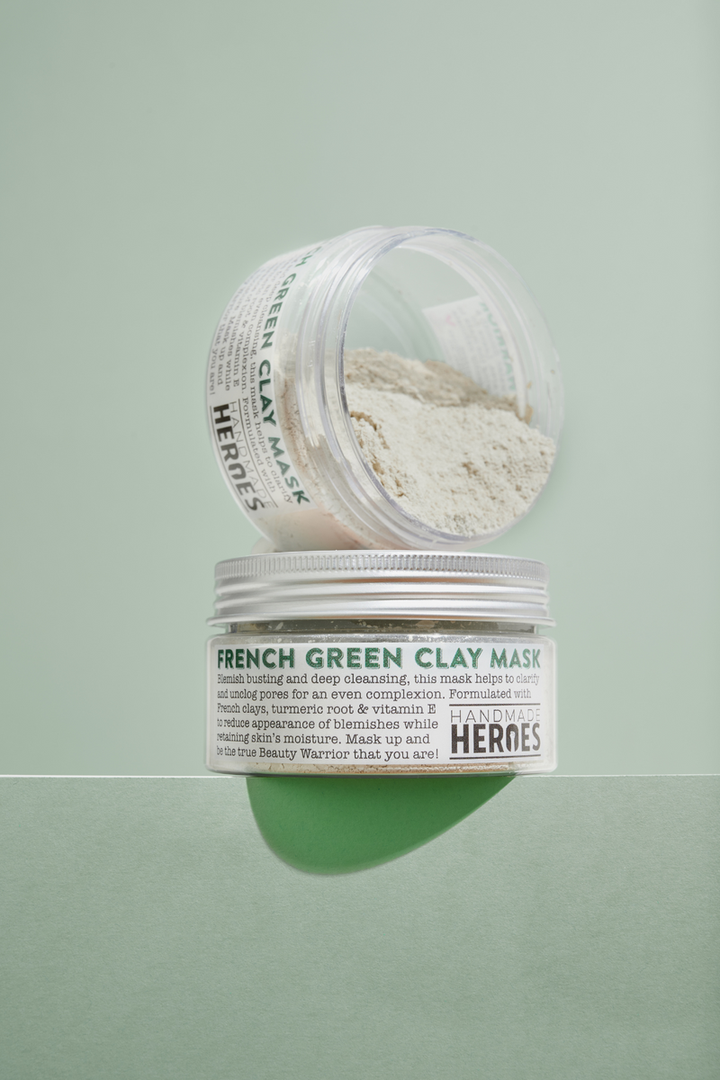 Handmade Heroes Beauty Warrior Face Mask